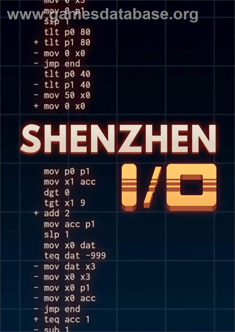 Shenzhen I/O - Microsoft Windows - Artwork - Box