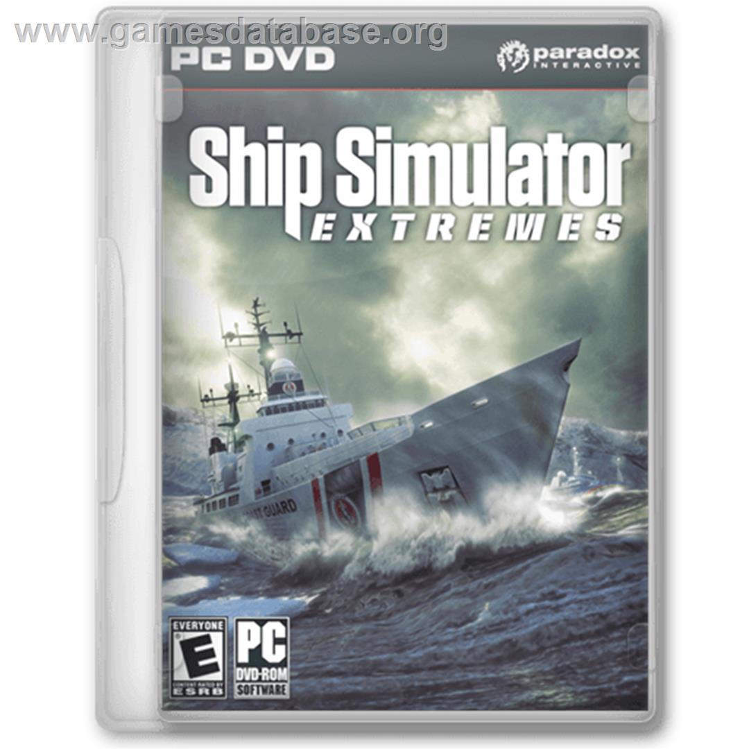 Ship Simulator Extremes - Microsoft Windows - Artwork - Box
