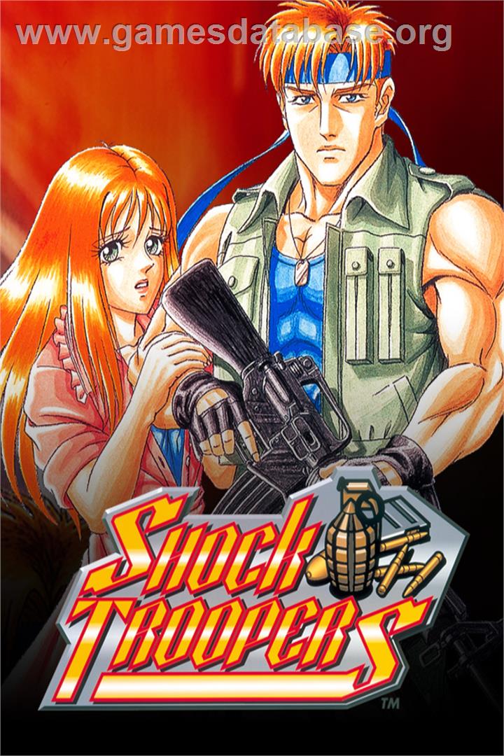 Shock Troopers - Microsoft Windows - Artwork - Box