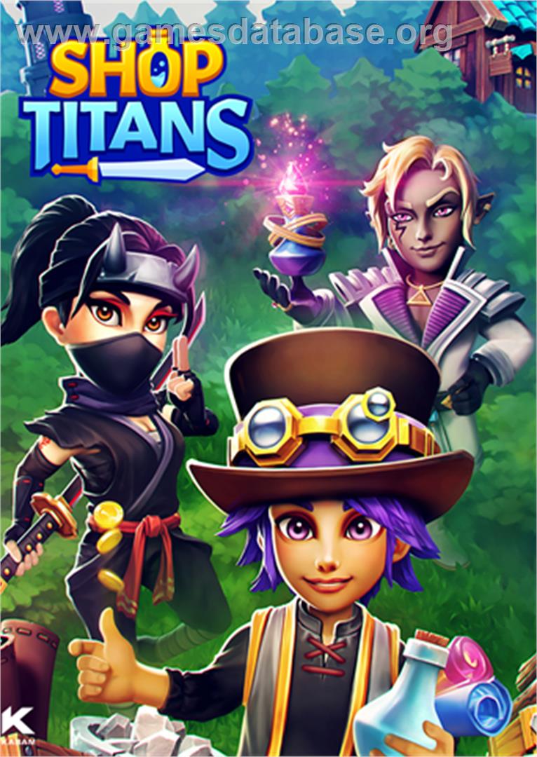 Shop Titans - Microsoft Windows - Artwork - Box