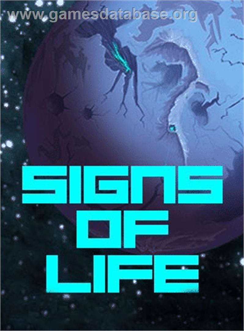 Signs of Life - Microsoft Windows - Artwork - Box