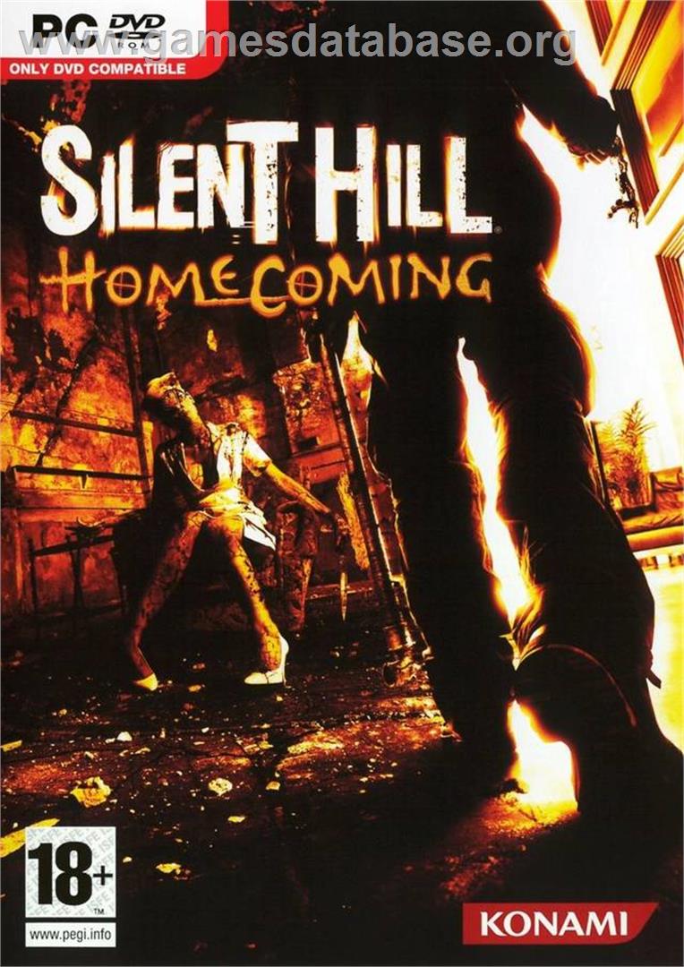 Silent Hill - Homecoming - Microsoft Windows - Artwork - Box