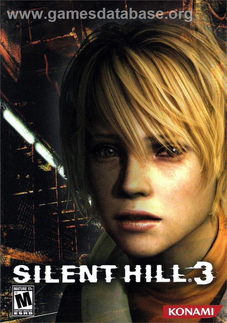 Silent Hill 3 - Microsoft Windows - Artwork - Box