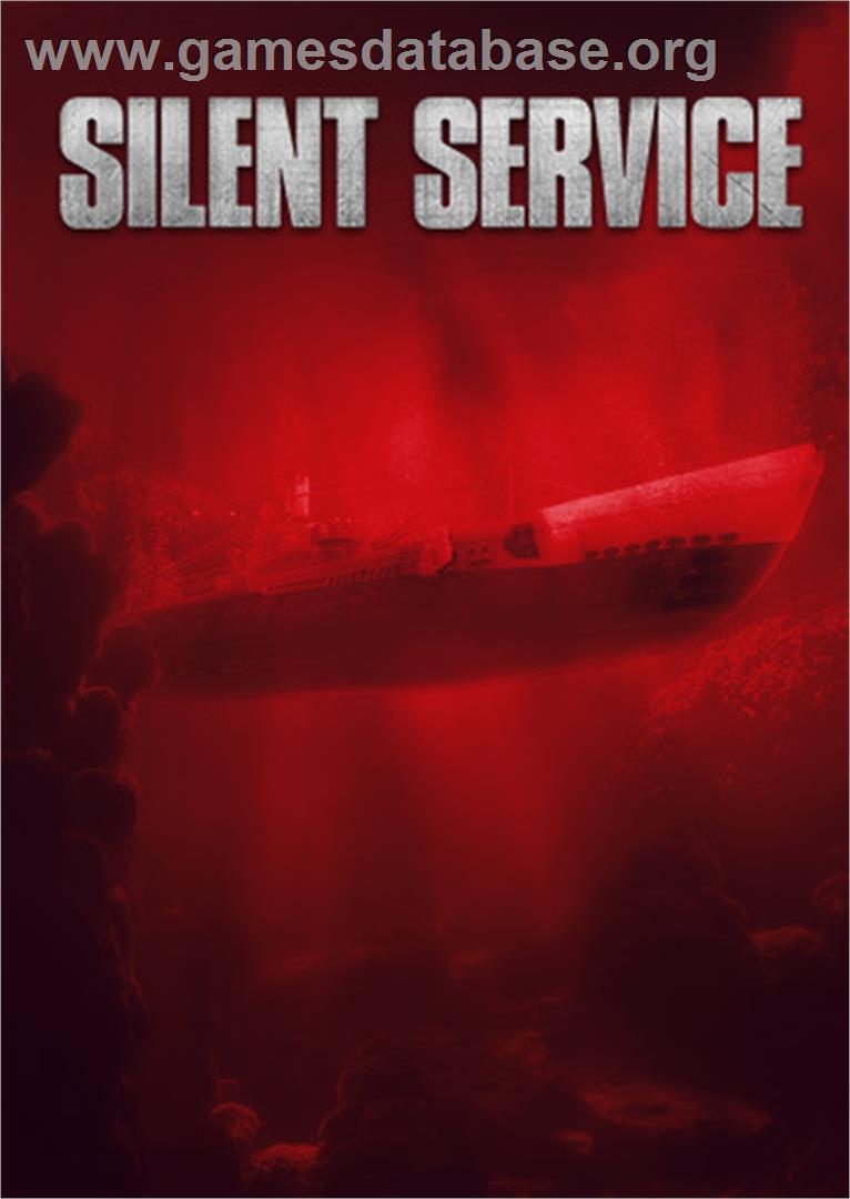 Silent Service - Microsoft Windows - Artwork - Box