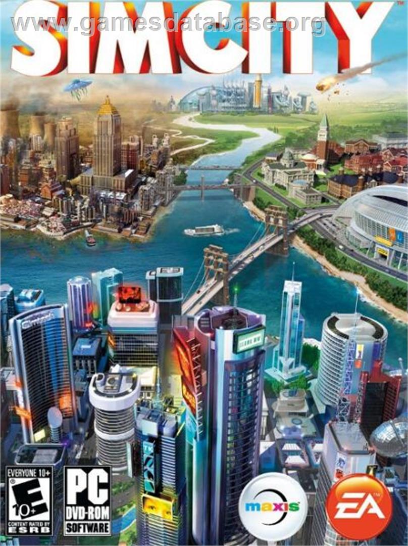 SimCity - Microsoft Windows - Artwork - Box