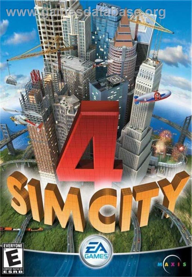 SimCity 4 - Microsoft Windows - Artwork - Box