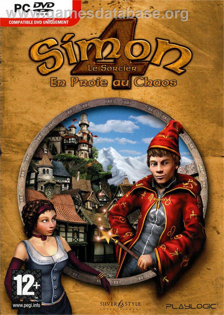 Simon the Sorcerer 4 - Chaos Happens - Microsoft Windows - Artwork - Box