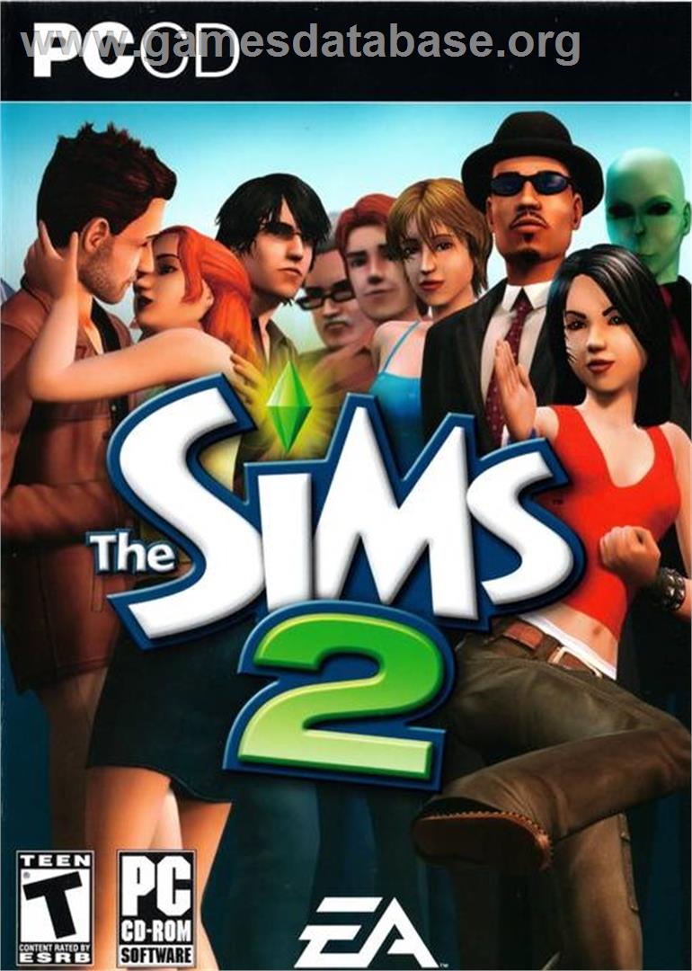 Sims 2 (Special DVD Edition), The - Microsoft Windows - Artwork - Box