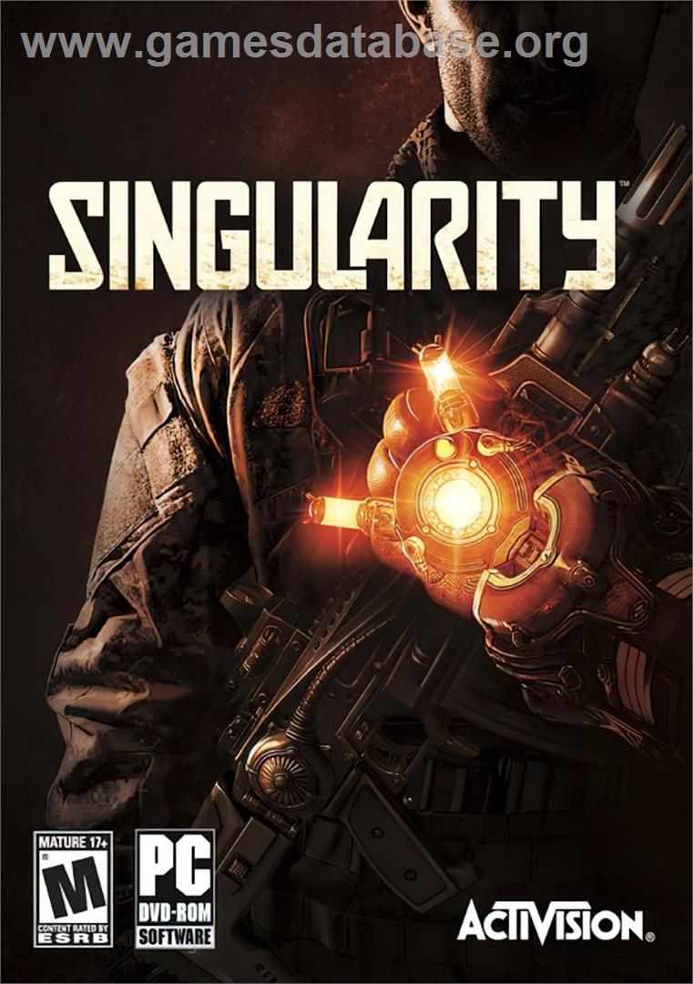 Singularity - Microsoft Windows - Artwork - Box