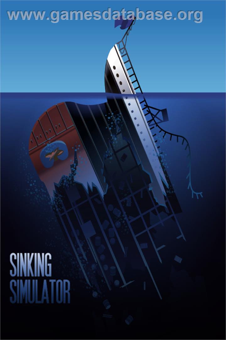 Sinking Simulator - Microsoft Windows - Artwork - Box