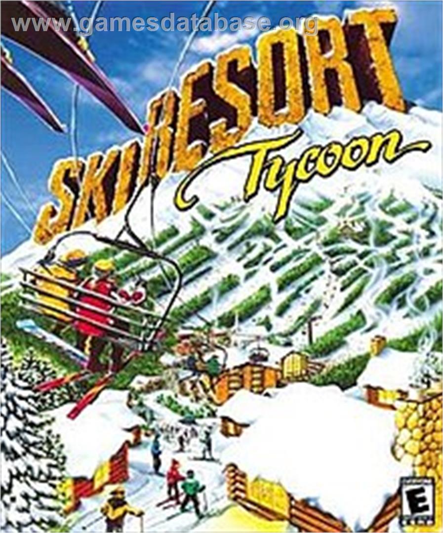 Ski Resort Tycoon - Microsoft Windows - Artwork - Box