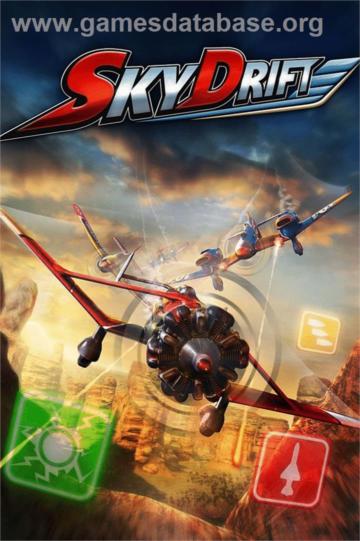 SkyDrift - Microsoft Windows - Artwork - Box