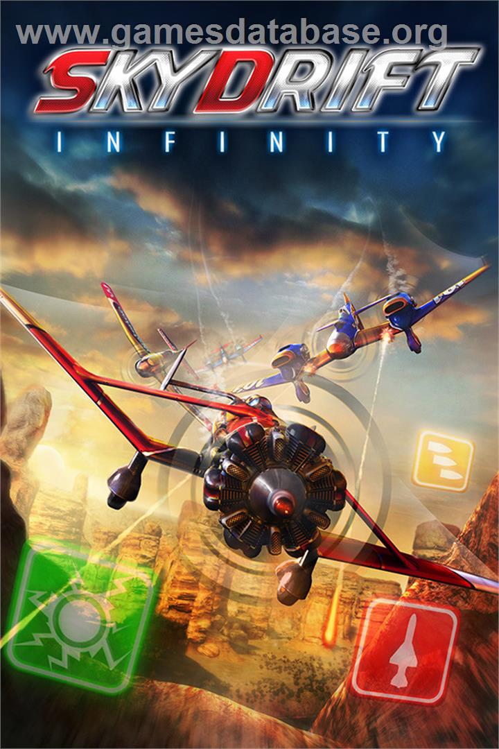 Skydrift Infinity - Microsoft Windows - Artwork - Box