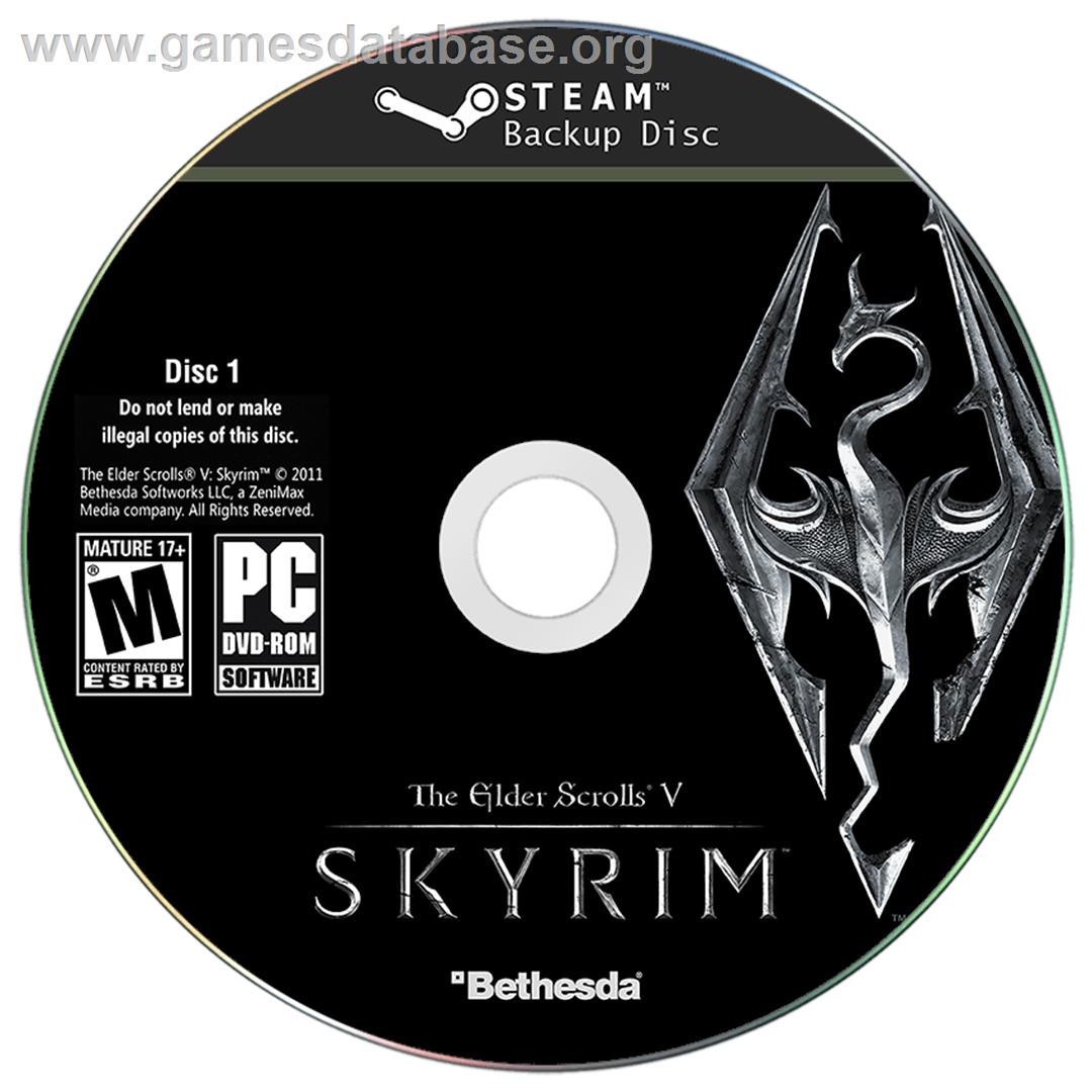 Skyrim - Microsoft Windows - Artwork - Box