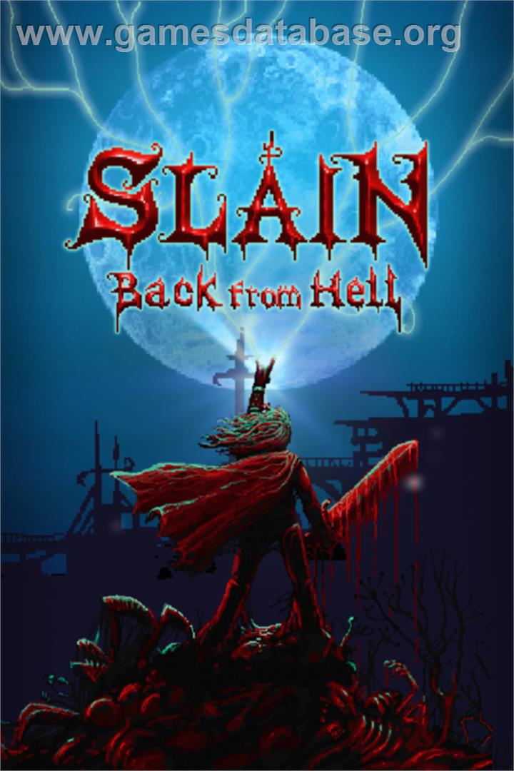 Slain - Back from Hell - Microsoft Windows - Artwork - Box