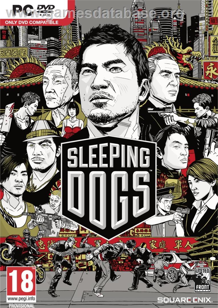 Sleeping Dogs - Microsoft Windows - Artwork - Box