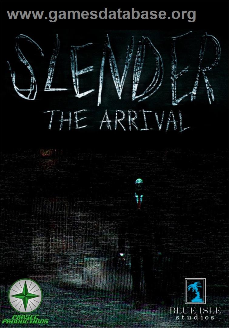 Slender - The Arrival - Microsoft Windows - Artwork - Box