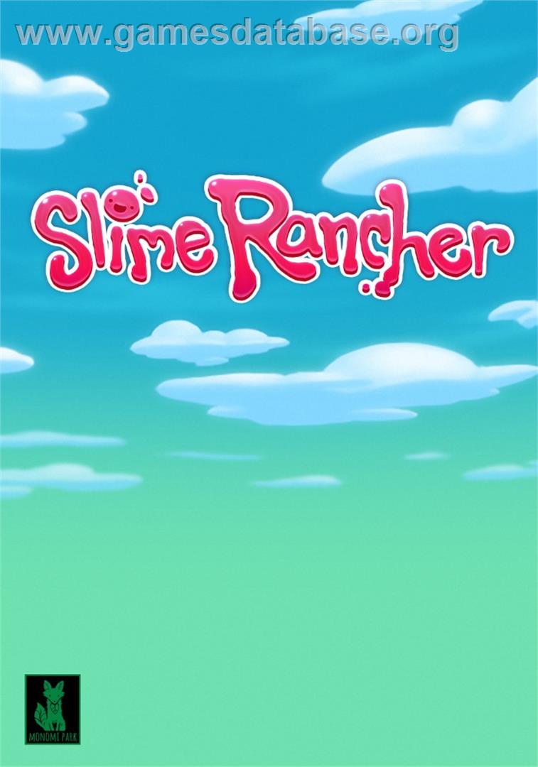 Slime Rancher - Microsoft Windows - Artwork - Box
