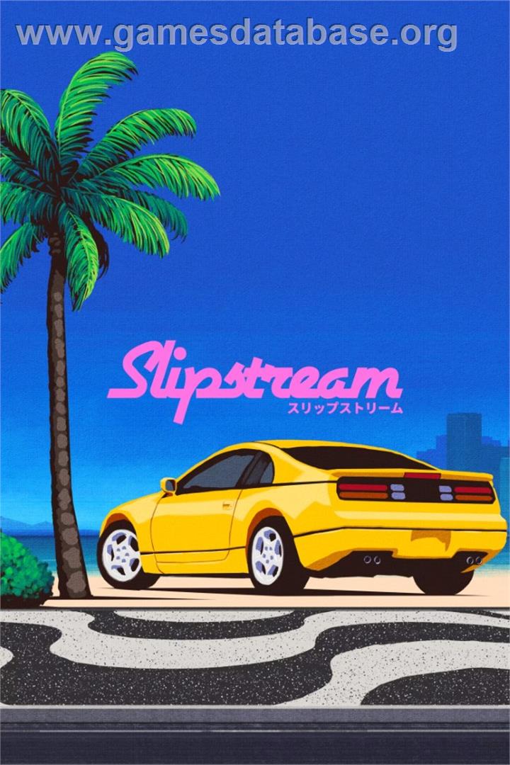Slipstream - Microsoft Windows - Artwork - Box