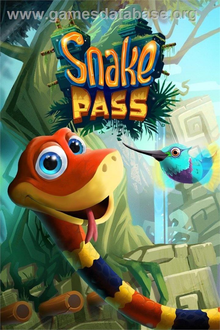 Snake Pass - Microsoft Windows - Artwork - Box