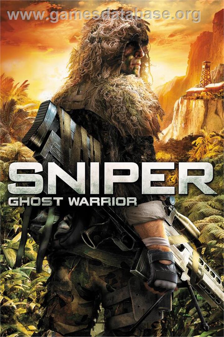 Sniper - Ghost Warrior - Microsoft Windows - Artwork - Box
