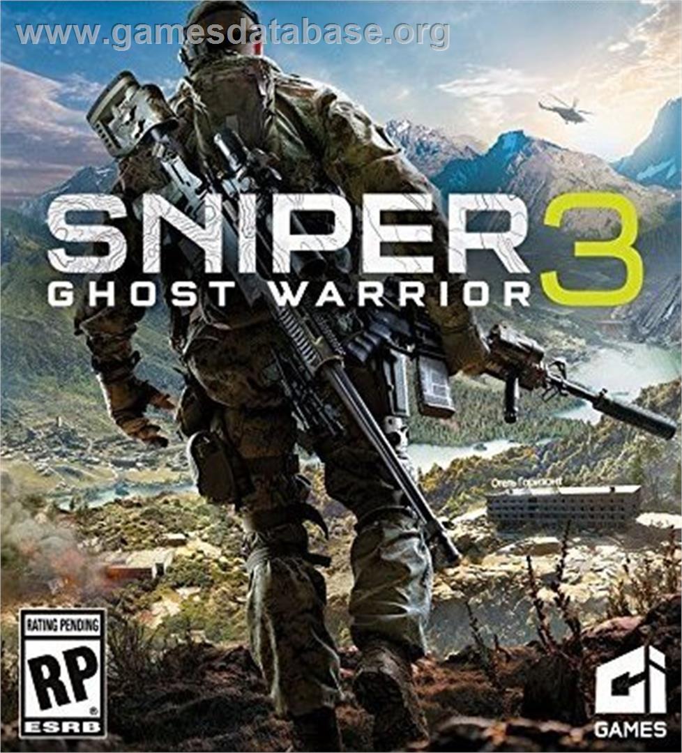 Sniper - Ghost Warrior 3 - Microsoft Windows - Artwork - Box