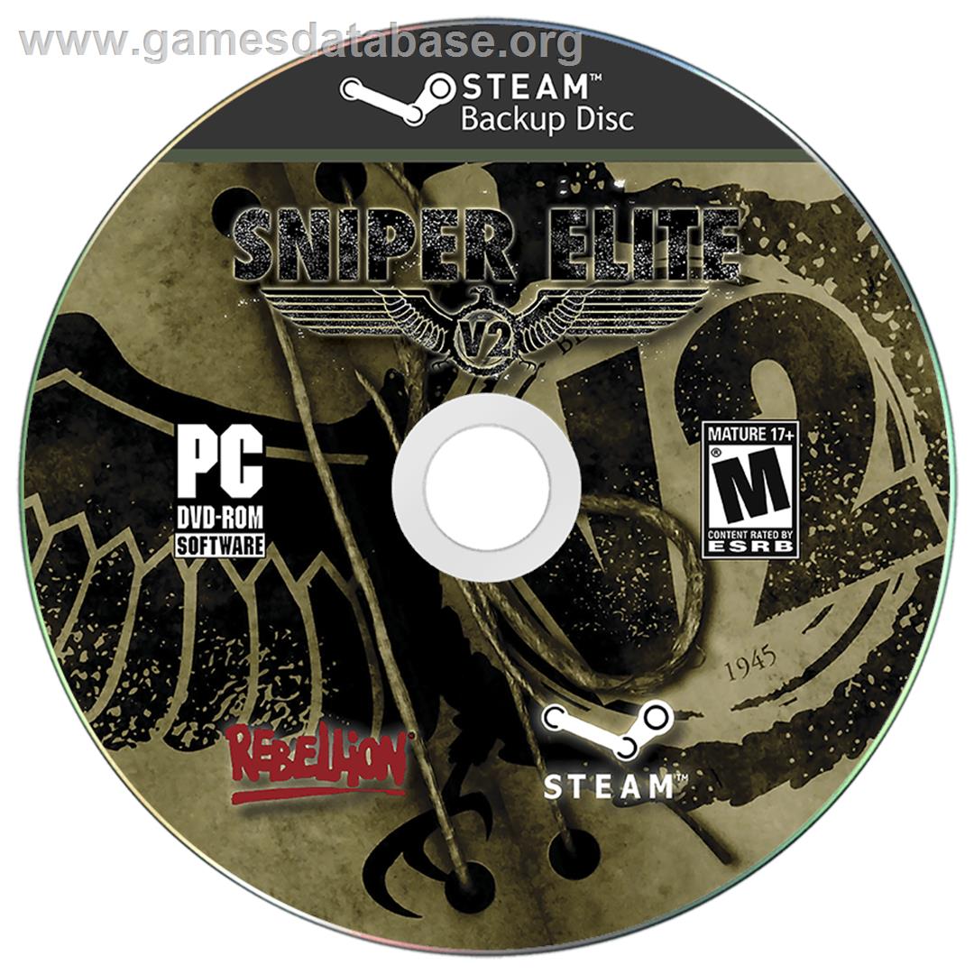 Sniper Elite V2 - Microsoft Windows - Artwork - Box