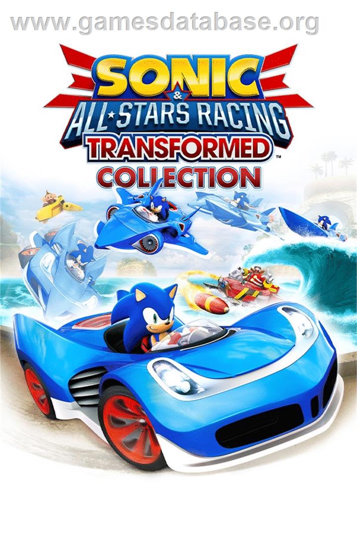 Sonic & All-Stars Racing Transformed - Microsoft Windows - Artwork - Box