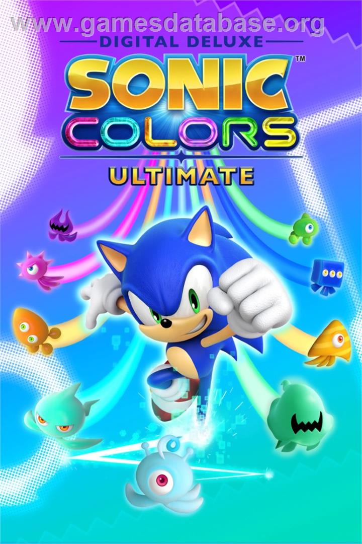 Sonic Colors - Ultimate - Microsoft Windows - Artwork - Box