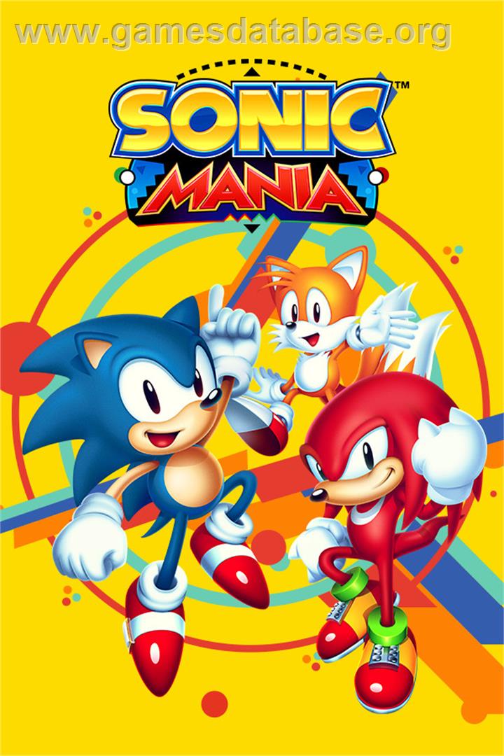 Sonic Mania - Microsoft Windows - Artwork - Box