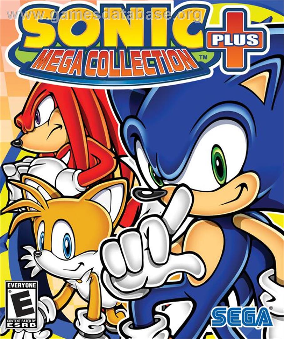 Sonic Mega Collection Plus - Microsoft Windows - Artwork - Box
