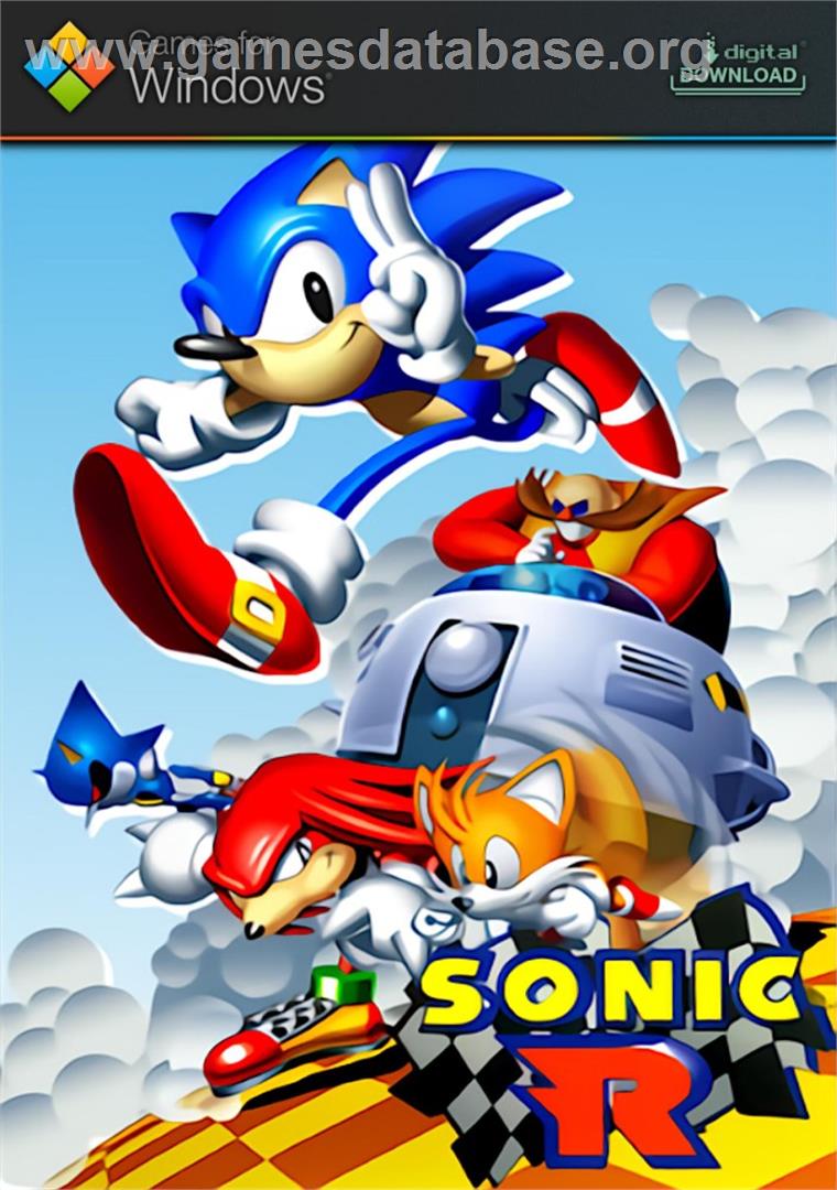 Sonic R - Microsoft Windows - Artwork - Box