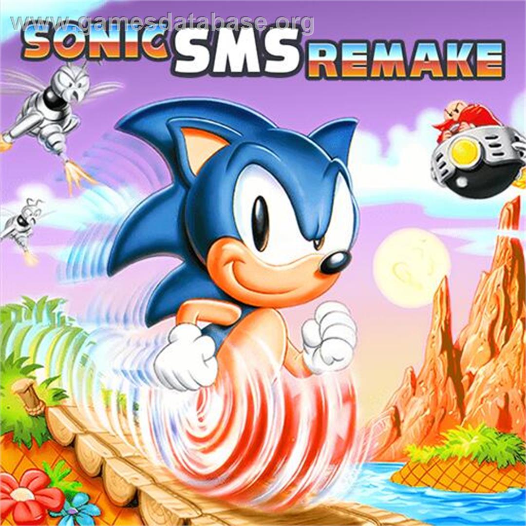 Sonic SMS Remake - Microsoft Windows - Artwork - Box