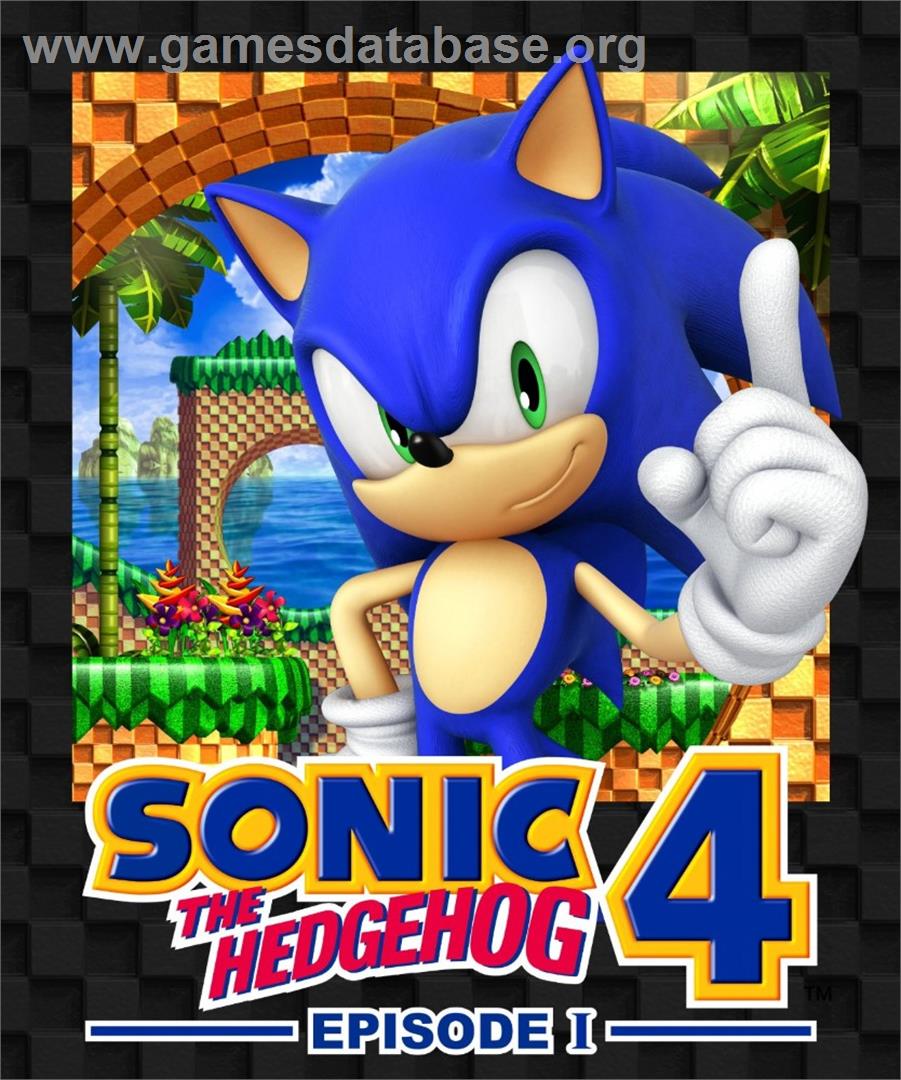 Sonic the Hedgehog 4 - Episode I - Microsoft Windows - Artwork - Box