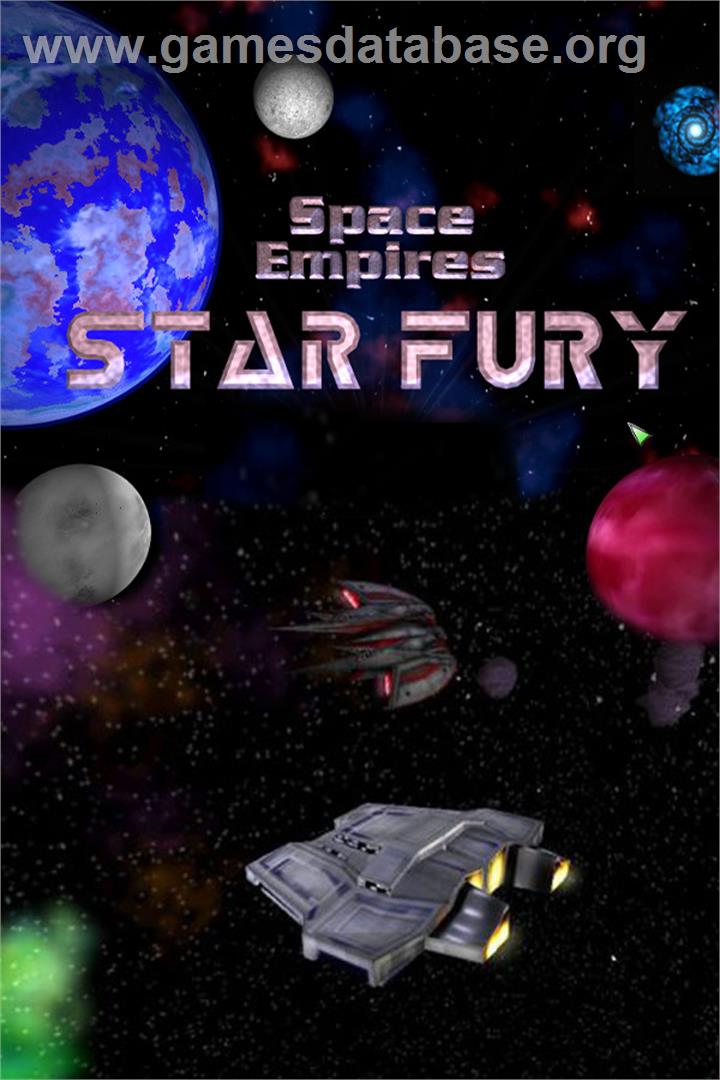 Space Empires - Starfury - Microsoft Windows - Artwork - Box