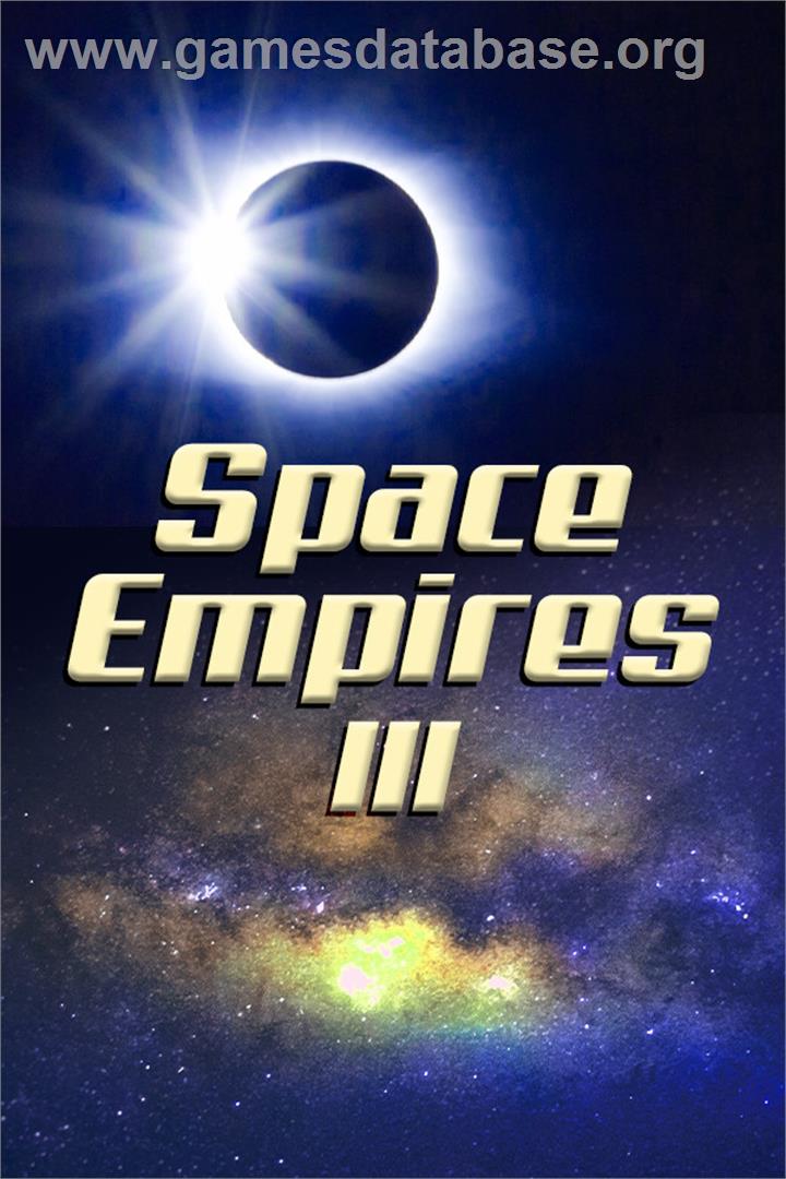 Space Empires III - Microsoft Windows - Artwork - Box