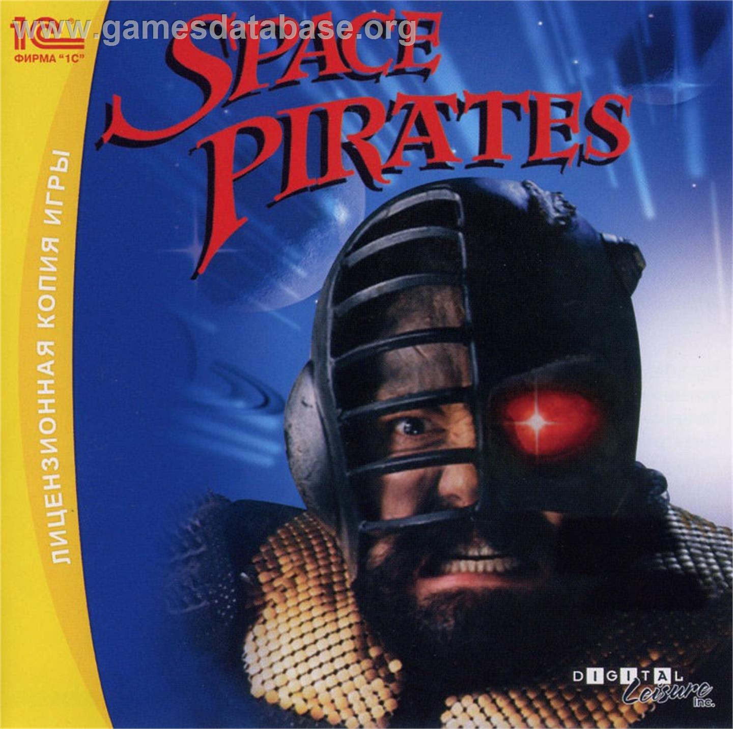 Space Pirates - Microsoft Windows - Artwork - Box