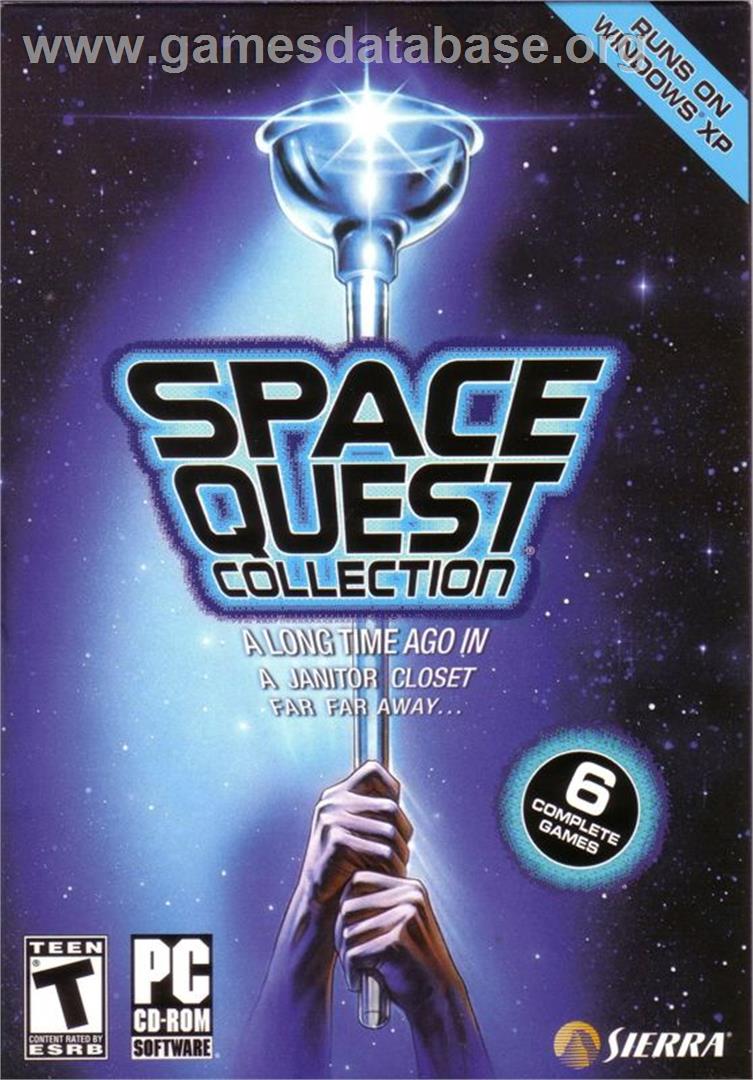 Space Quest Collection - Microsoft Windows - Artwork - Box