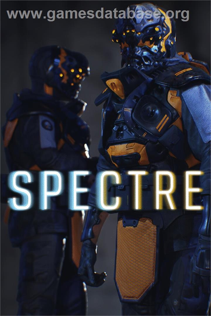 Spectre - Microsoft Windows - Artwork - Box