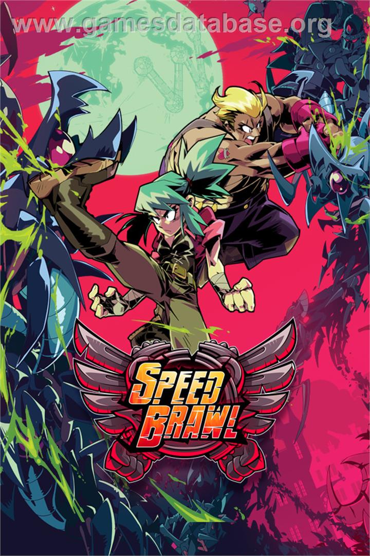 Speed Brawl - Microsoft Windows - Artwork - Box