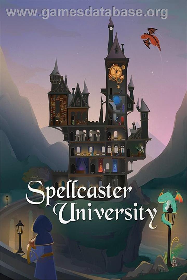 Spellcaster University - Microsoft Windows - Artwork - Box