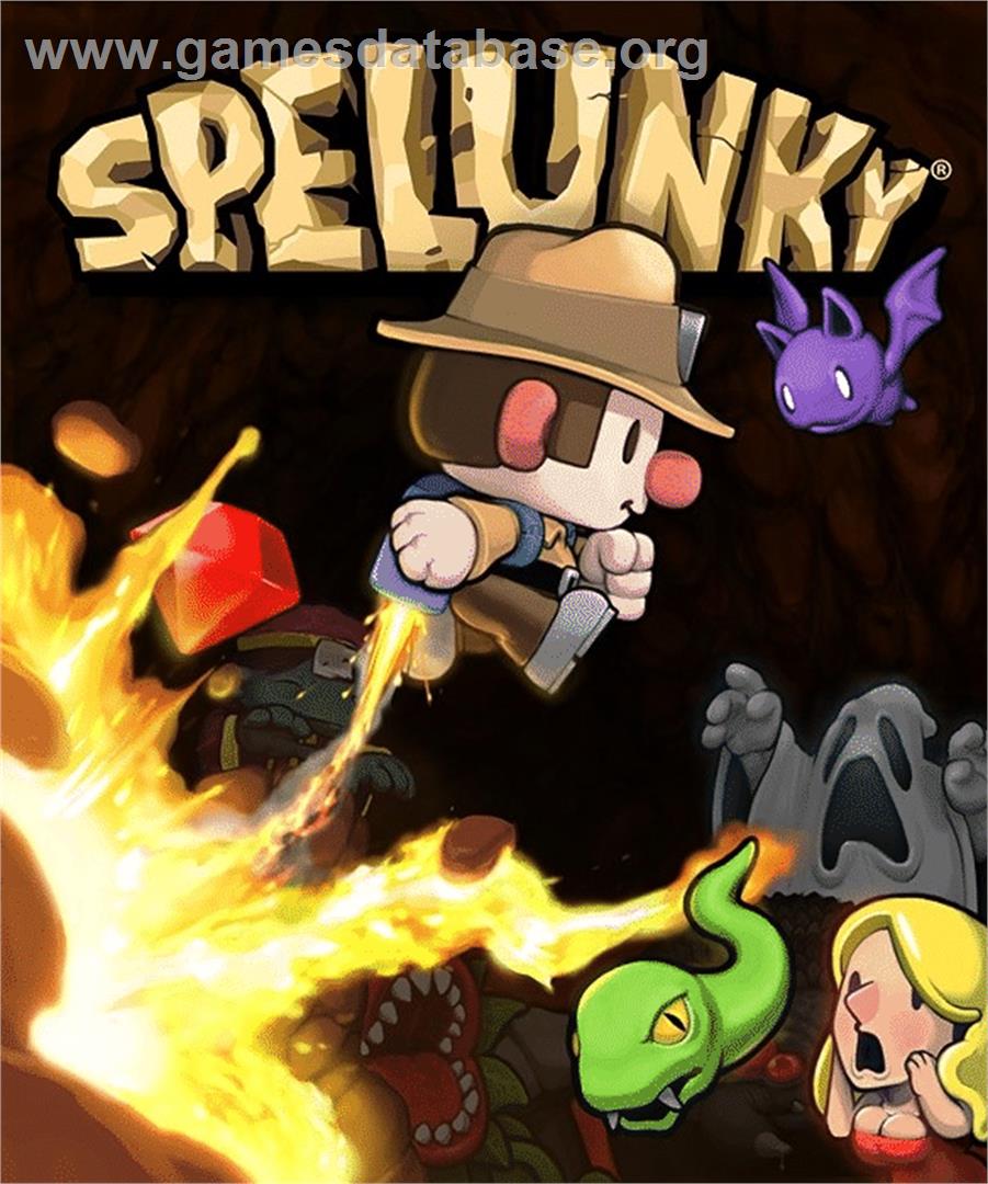 Spelunky - Microsoft Windows - Artwork - Box