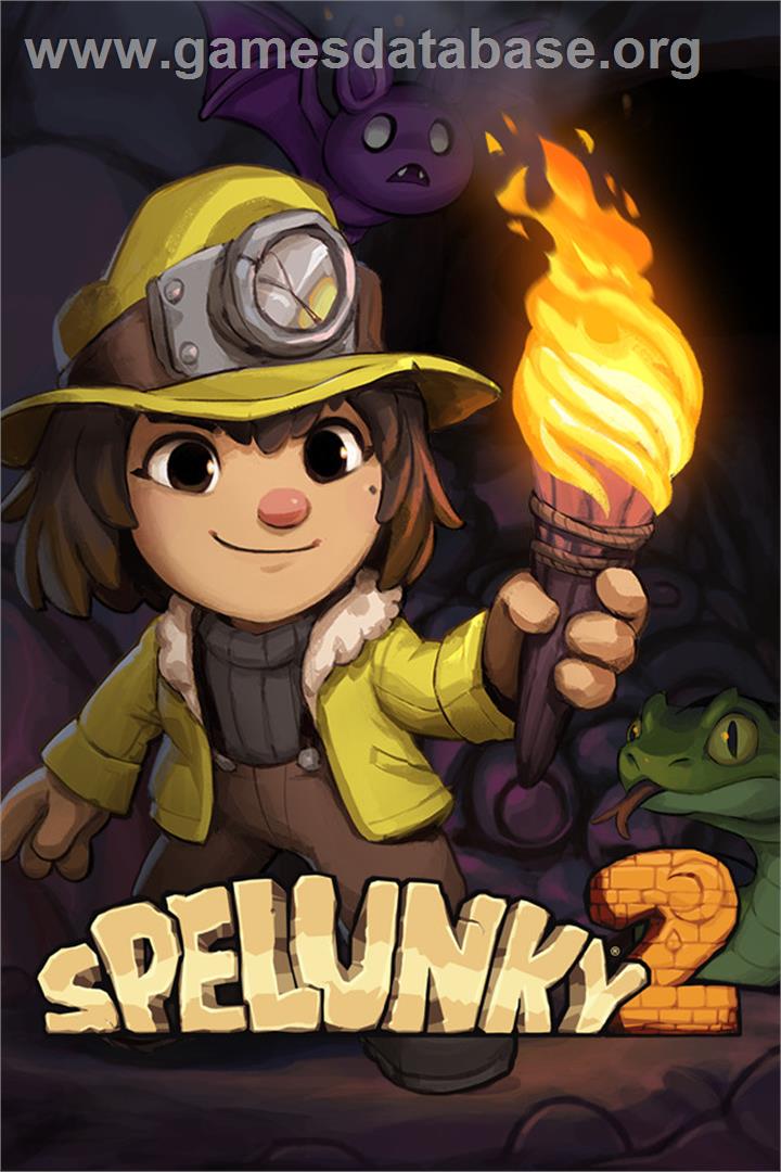 Spelunky 2 - Microsoft Windows - Artwork - Box