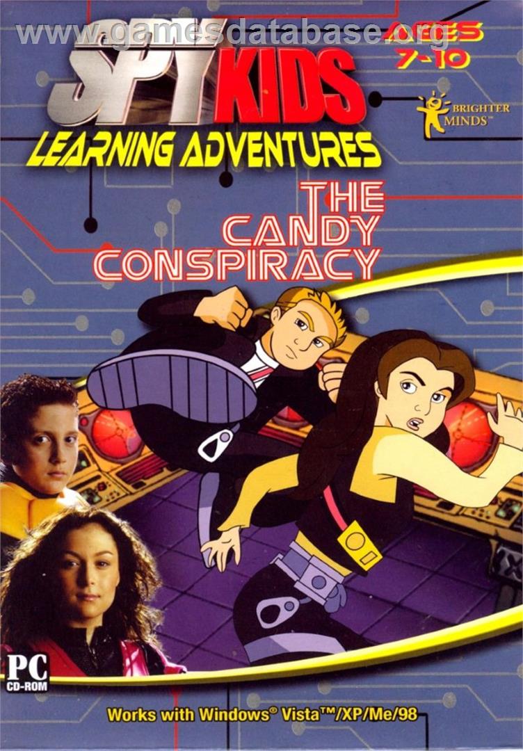 Spy Kids Learning Adventures - Mission - The Candy Conspiracy - Microsoft Windows - Artwork - Box
