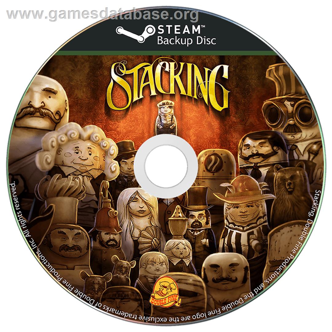 Stacking - Microsoft Windows - Artwork - Box