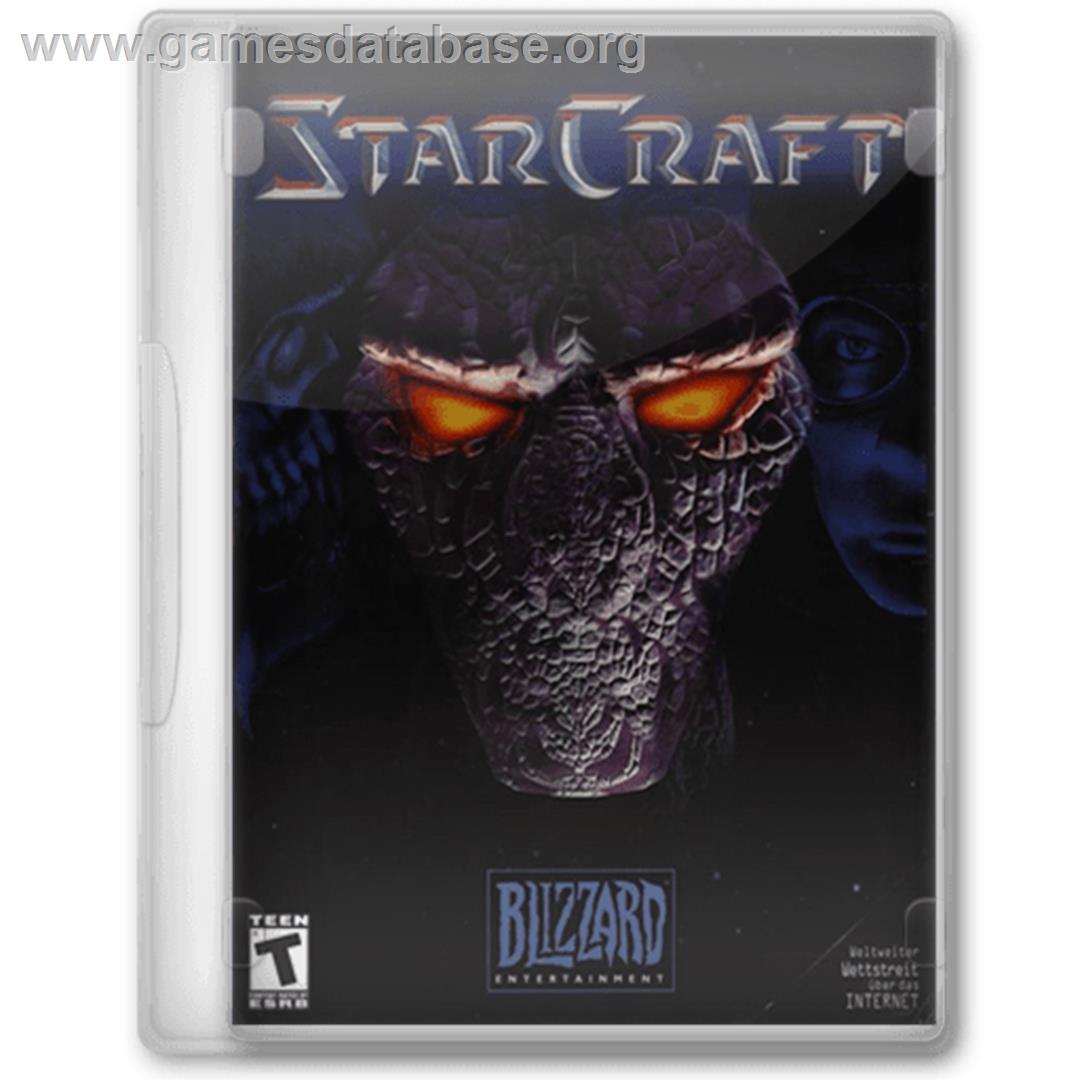 StarCraft - Microsoft Windows - Artwork - Box
