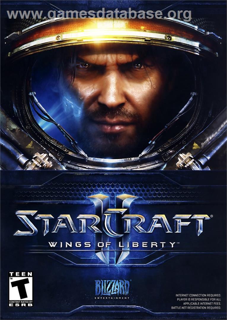StarCraft 2 - Wings of Liberty (Collector's Edition) - Microsoft Windows - Artwork - Box