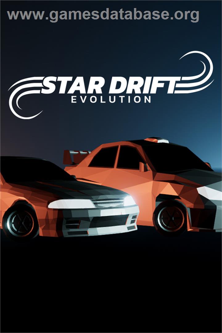 Star Drift Evolution - Microsoft Windows - Artwork - Box