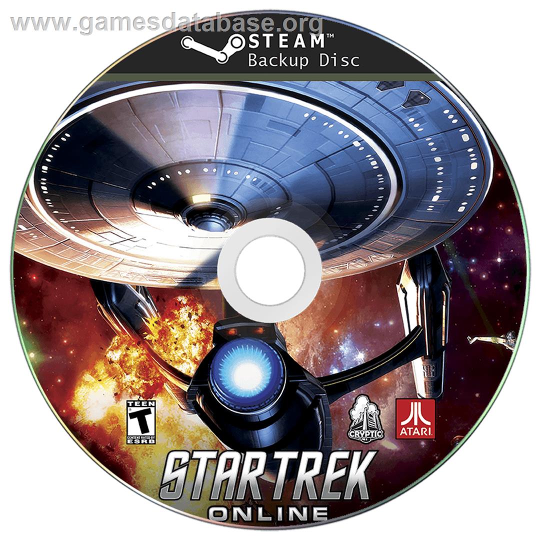 Star Trek Online - Microsoft Windows - Artwork - Box