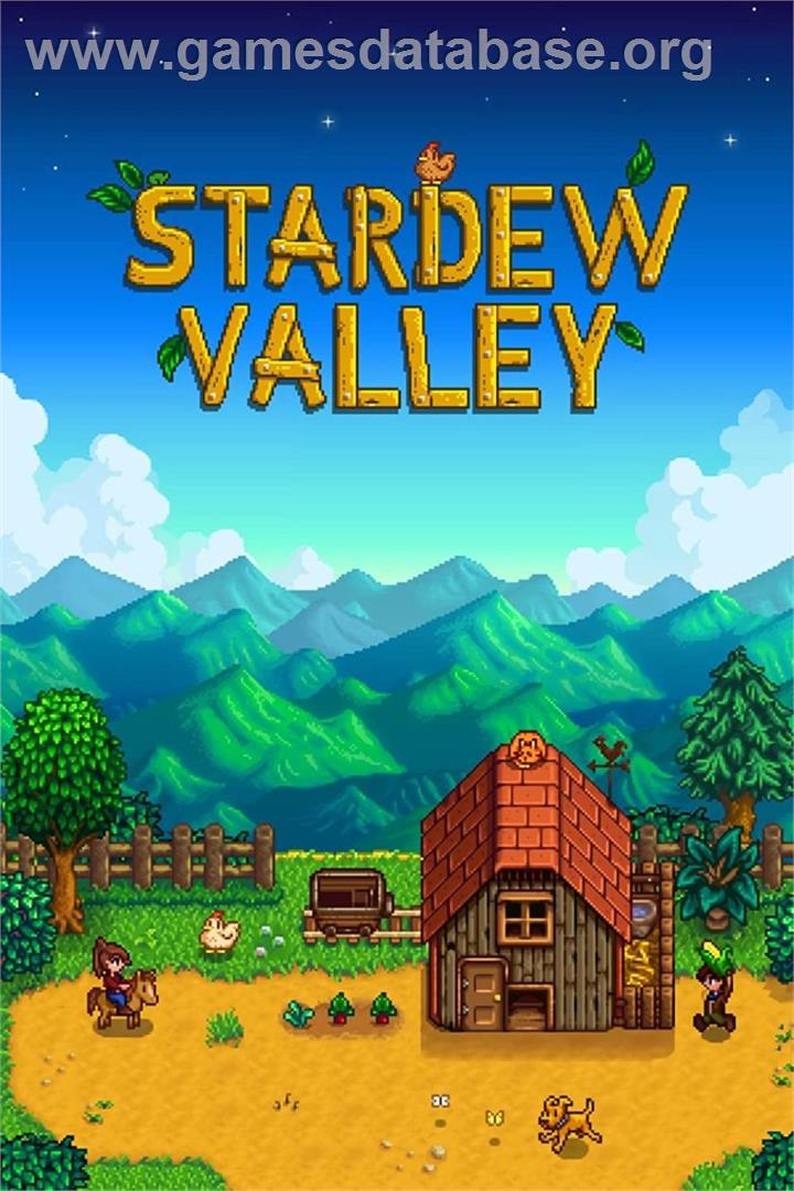 Stardew Valley - Microsoft Windows - Artwork - Box